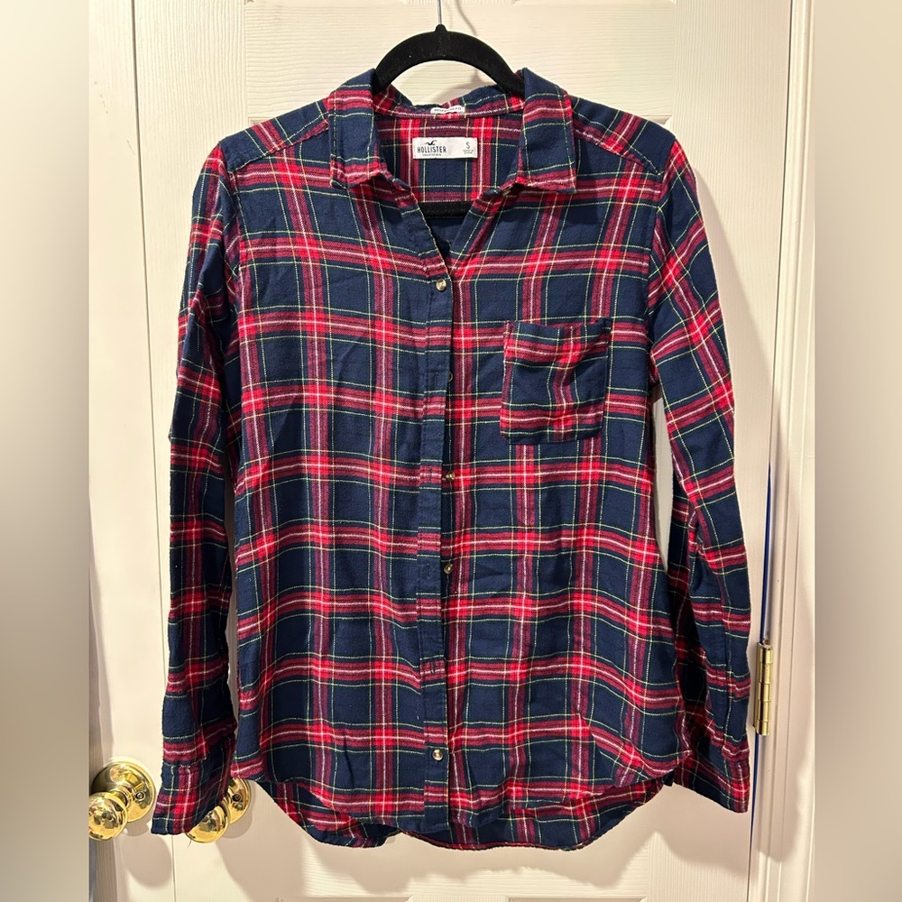 Hollister Flannel